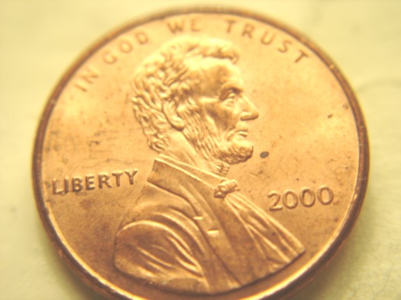Another-2000-Lincoln-Memorial-Cent-With-A-Am-Separation,-Not-Proof-Reverse